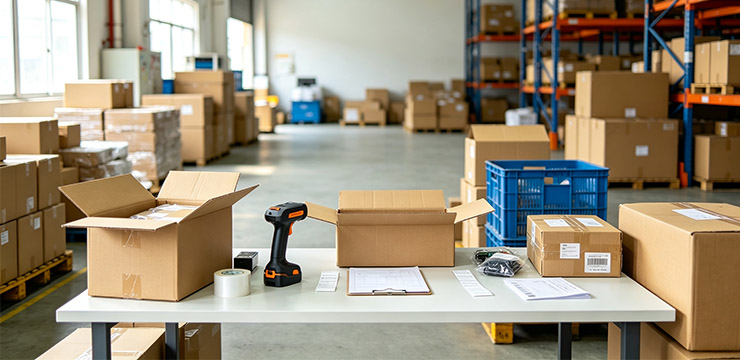 Temu Warehouse Service